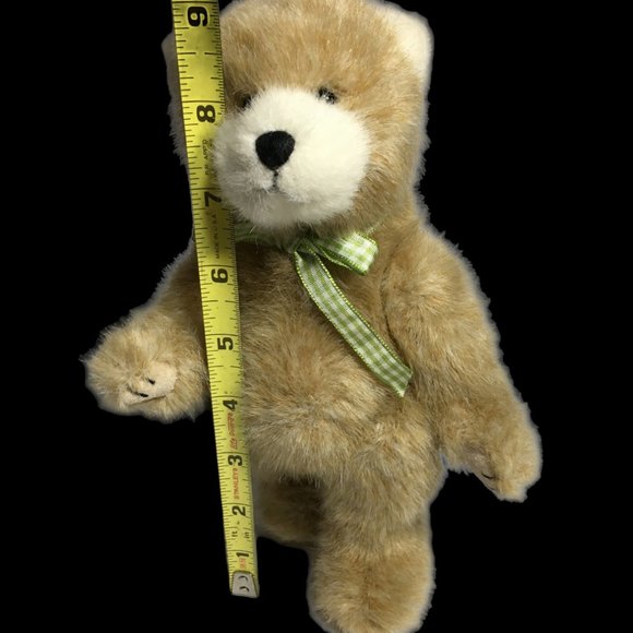 Boyds Bears Enesco RARE Tan Jointed Teddy Bear 2011 Stuffed Animal 9in. HTF - Picture 3 of 11